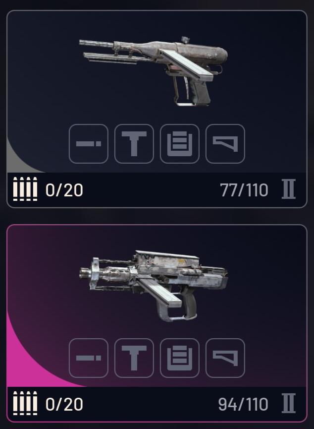 Test range math, 200 shots each
