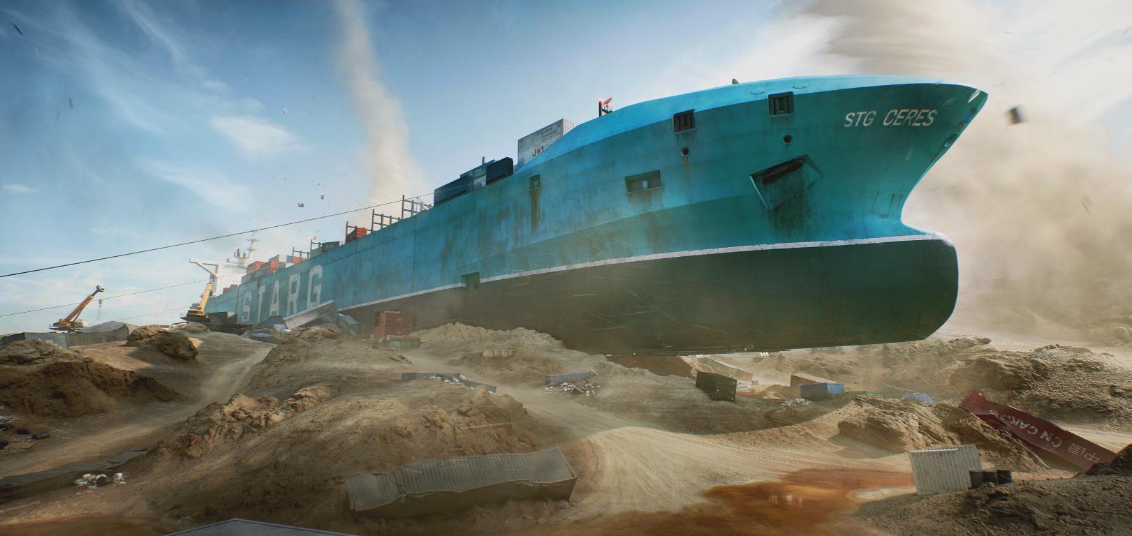 The shipwreck-shaped hole in Riven Tides