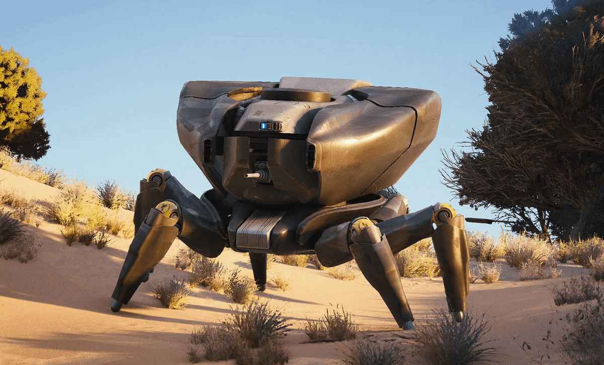 Crabs, not spiders, apparently (1/8)