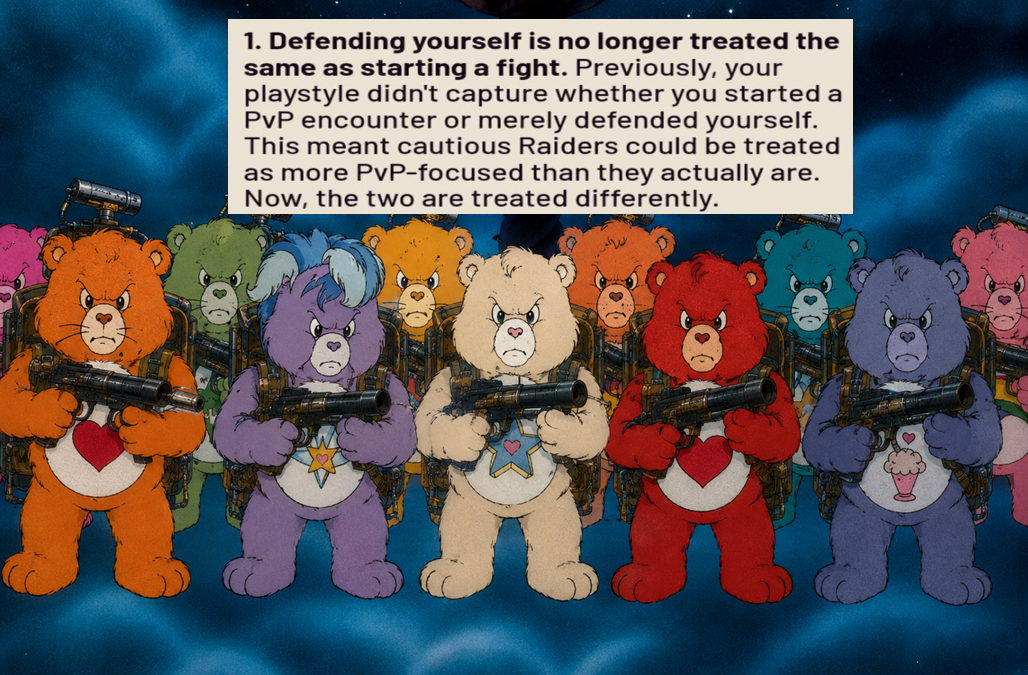 Care Bear lobby meme