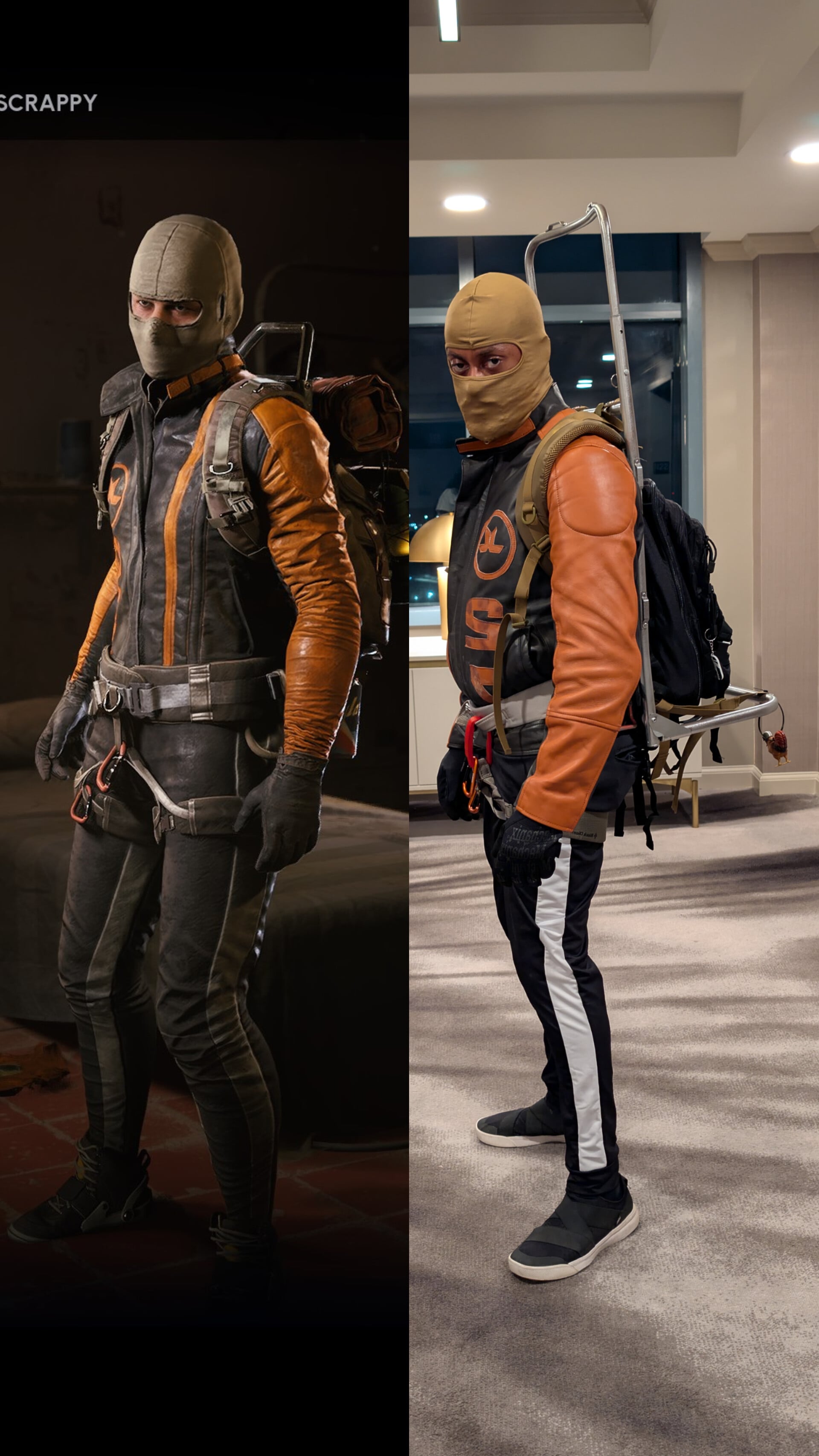 The yellow jacket at Momocon gets the attention today. (1/7)