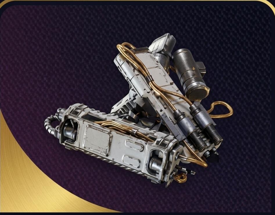 The shield raiders want but can't craft.