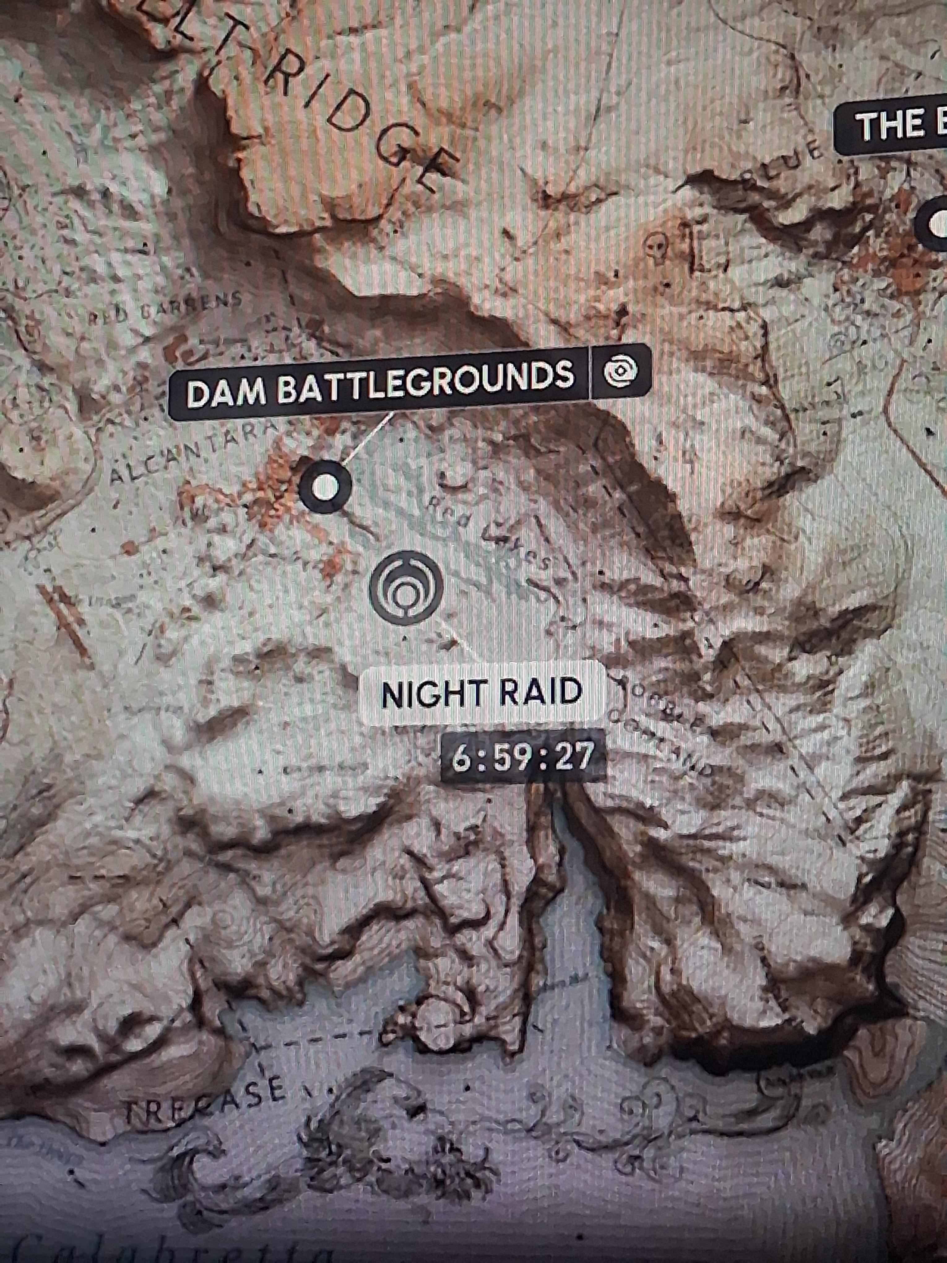 A 10-hour countdown for a night raid on Dam Battlegrounds is not a small ask.