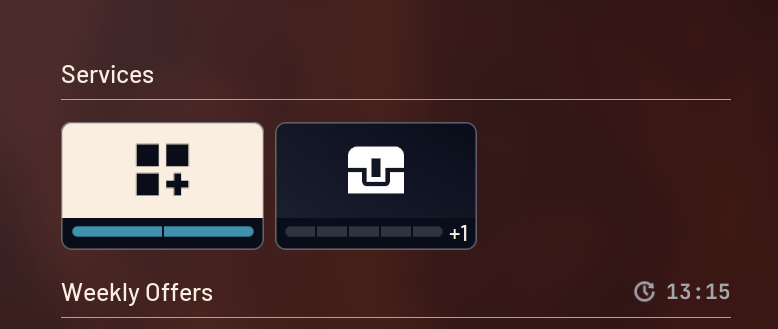 24 stash slots for 400k, but no way to commit