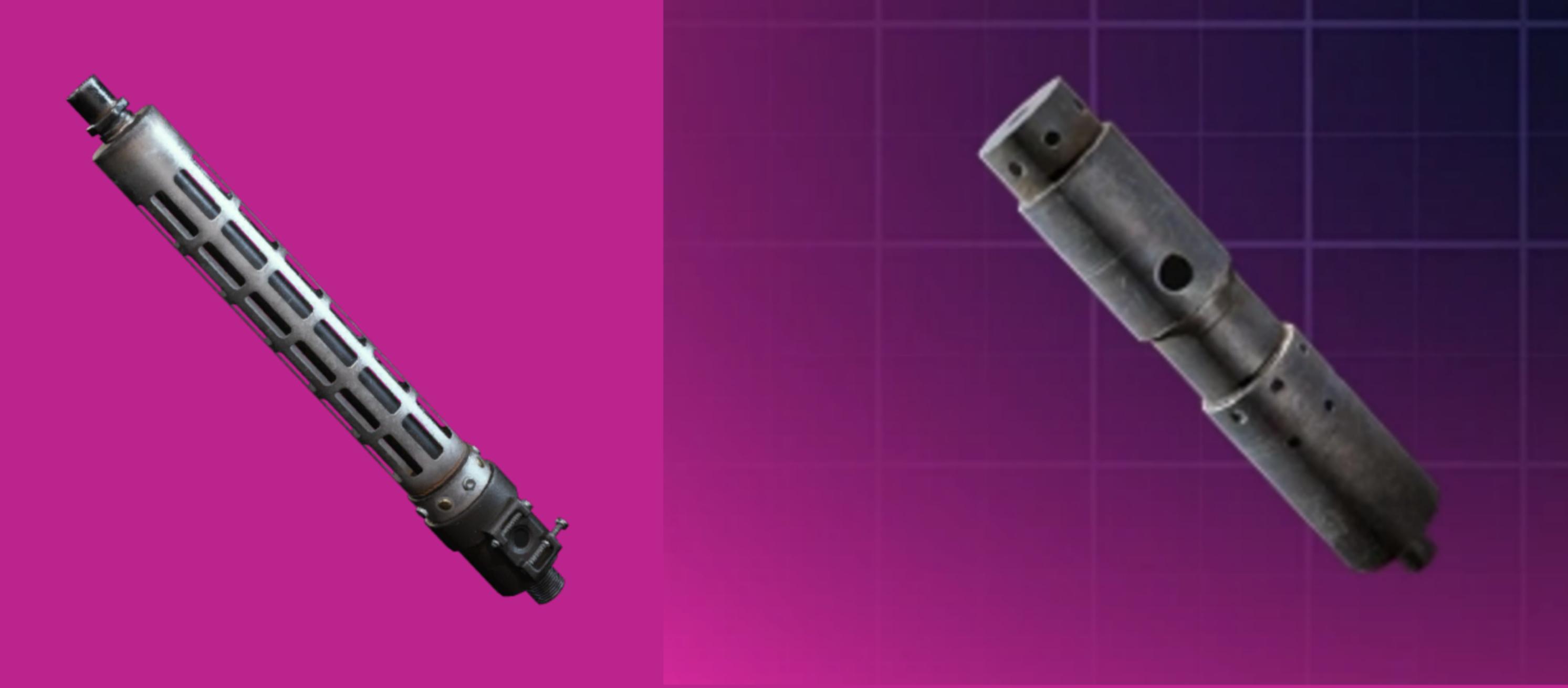 The new Extended Barrel that prompted a 259-point "I'm in."