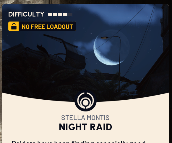 The 1.33.0 announcement confirms free kits are gone from night raids.