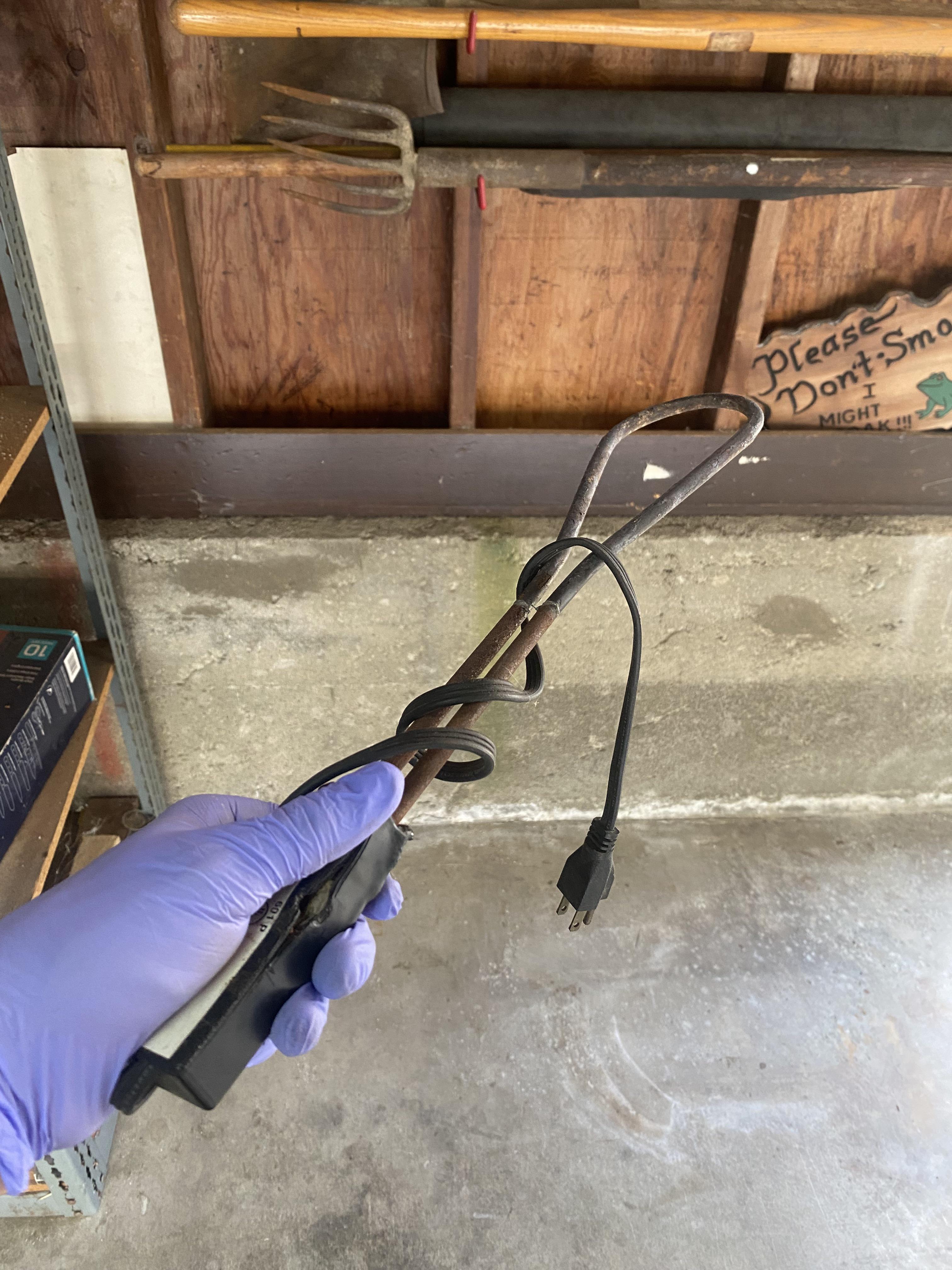 A kitchen torch, not a tactical cloak, at the top of the subreddit.