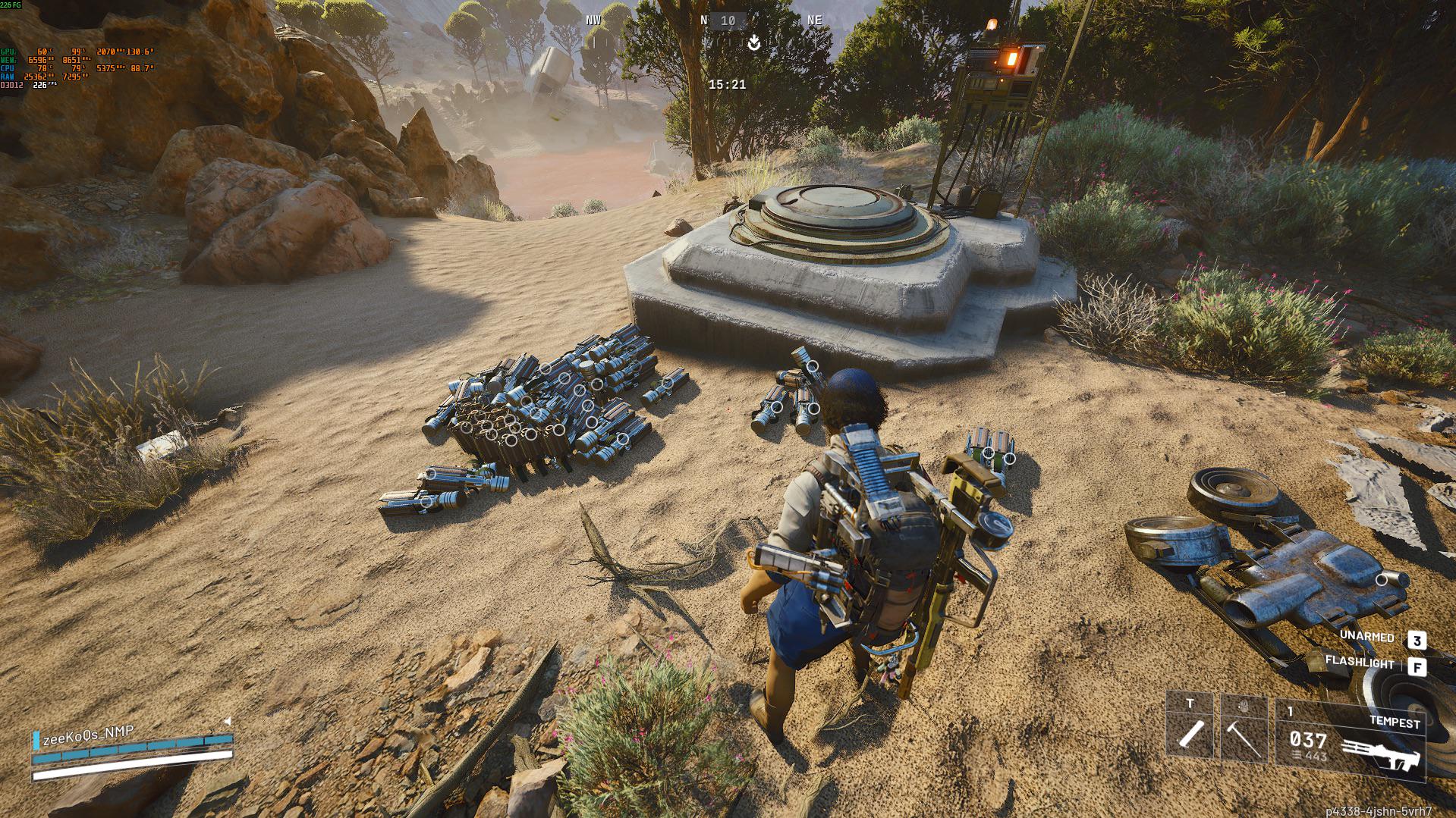 A raider's stash after one afternoon of the latest glitch.