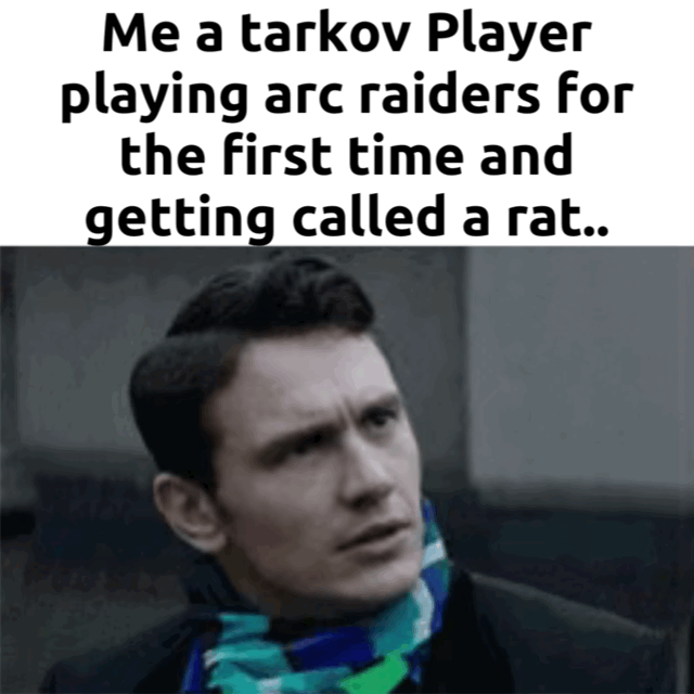 A rat and a raider, mid-argument