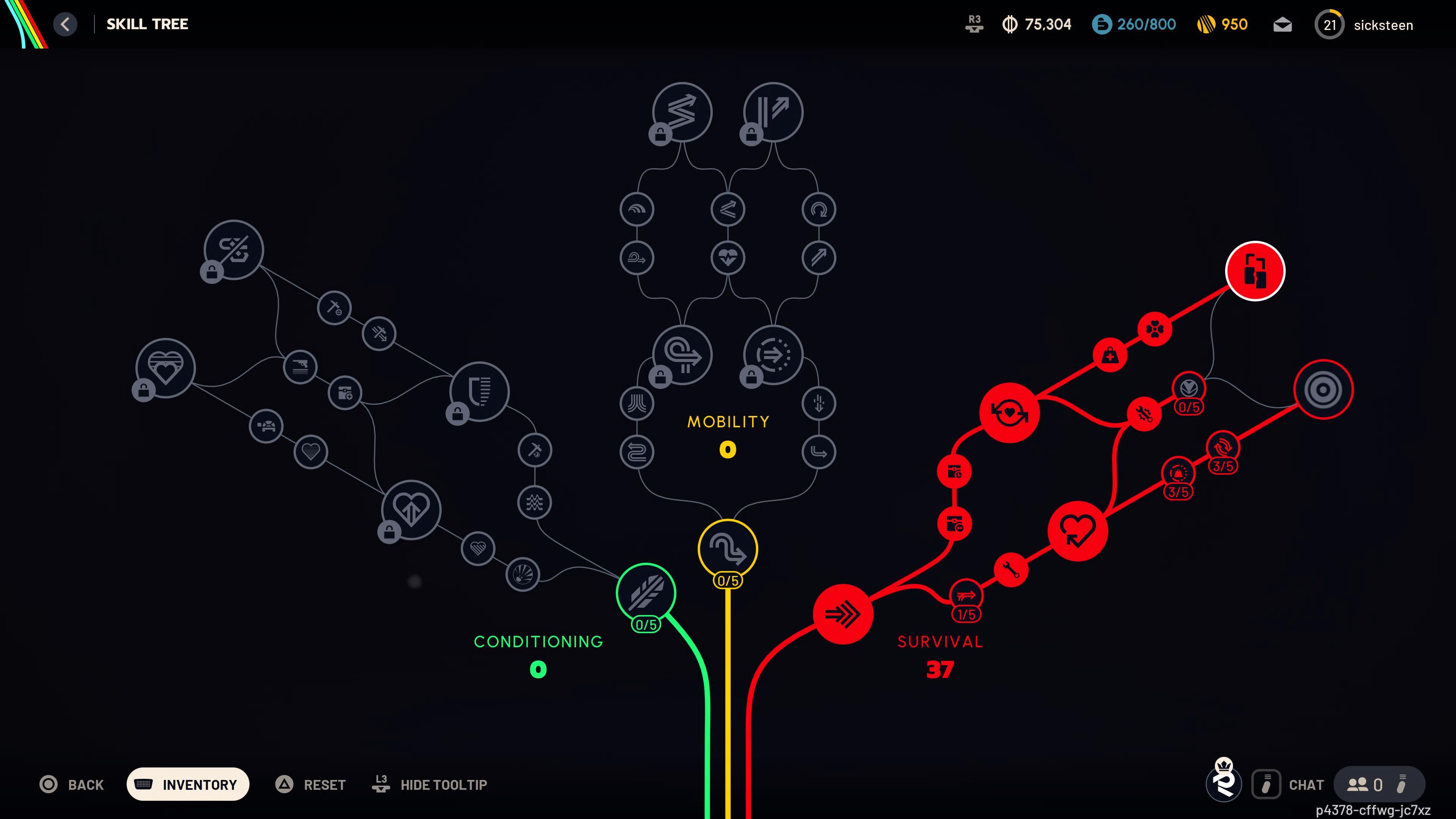 A level 21 security breach is a bold move, but no stamina perks is asking for trouble.