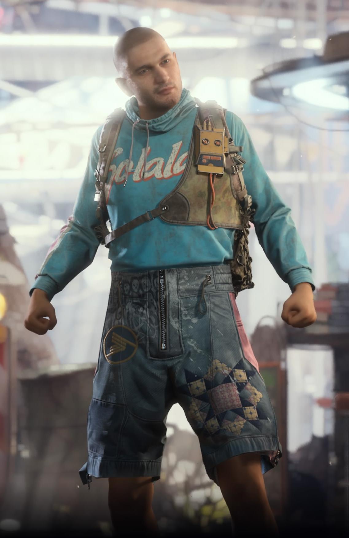 OP's raider, on trial